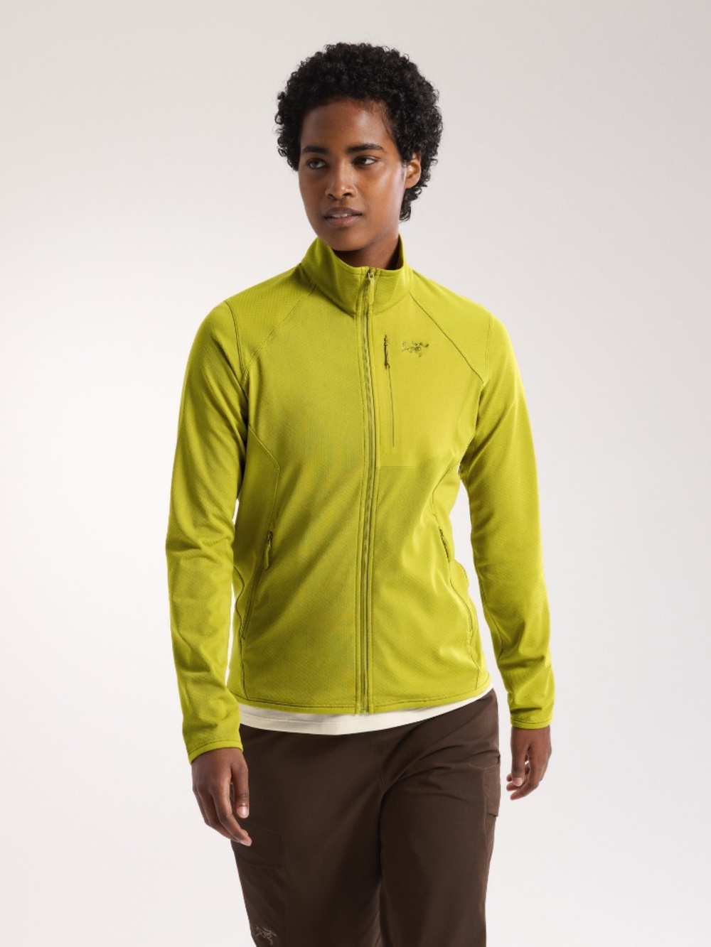 Arc'teryx Breathable Delta Women's Jacket in Olive Moss - SZ Large - NWT